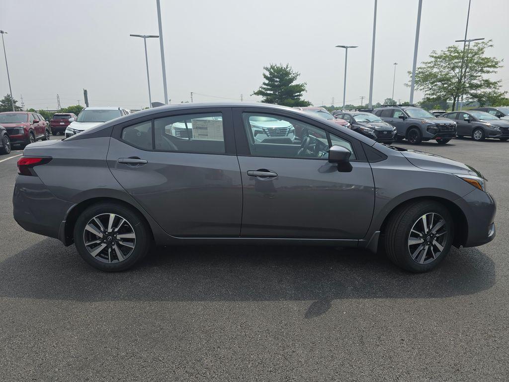 new 2025 Nissan Versa car, priced at $22,061