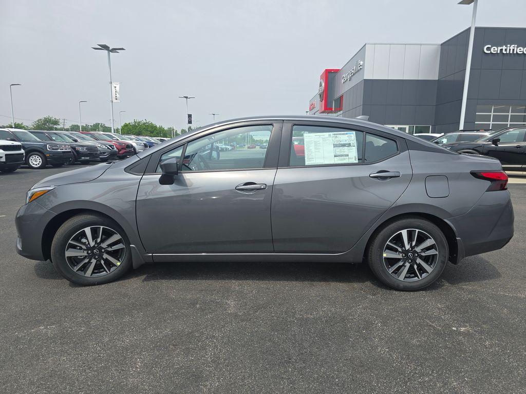 new 2025 Nissan Versa car, priced at $22,061