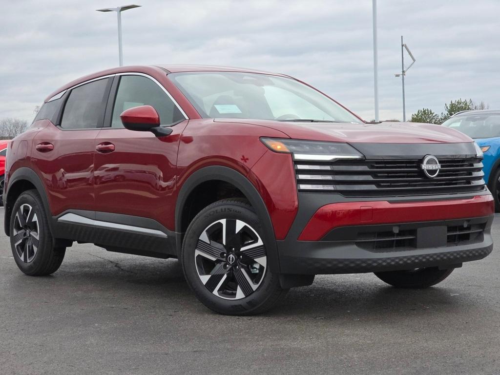 new 2025 Nissan Kicks car, priced at $26,654