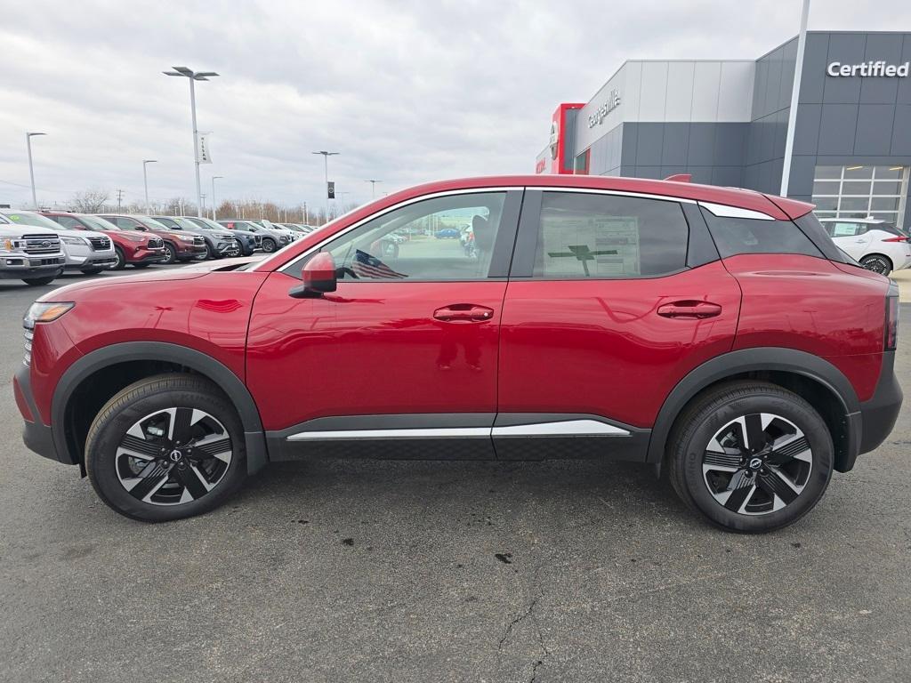 new 2025 Nissan Kicks car, priced at $26,654