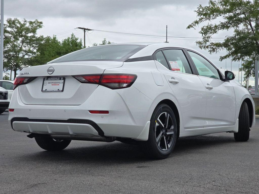 new 2025 Nissan Sentra car, priced at $23,818