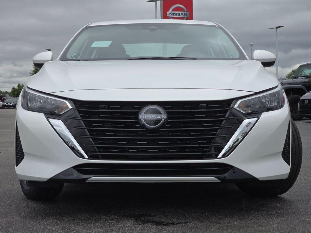 new 2025 Nissan Sentra car, priced at $23,818