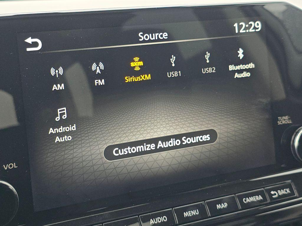 new 2025 Nissan Pathfinder car, priced at $45,410