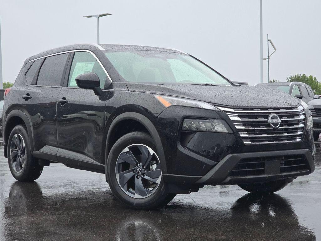 new 2025 Nissan Rogue car, priced at $33,985