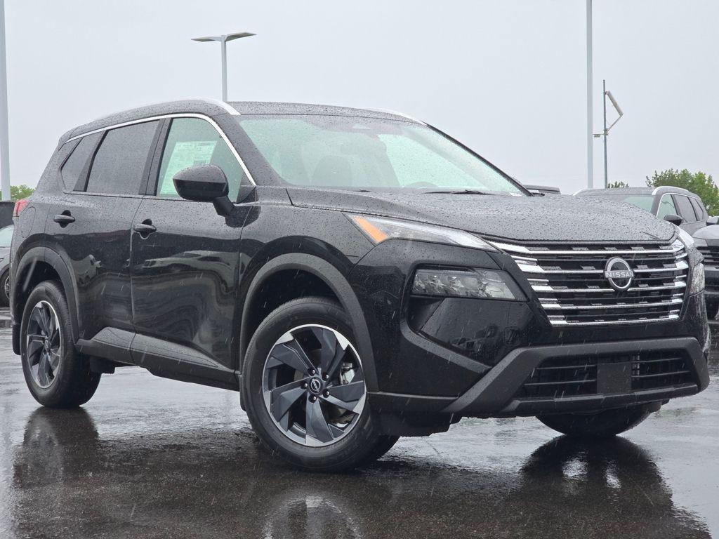 new 2025 Nissan Rogue car, priced at $33,985