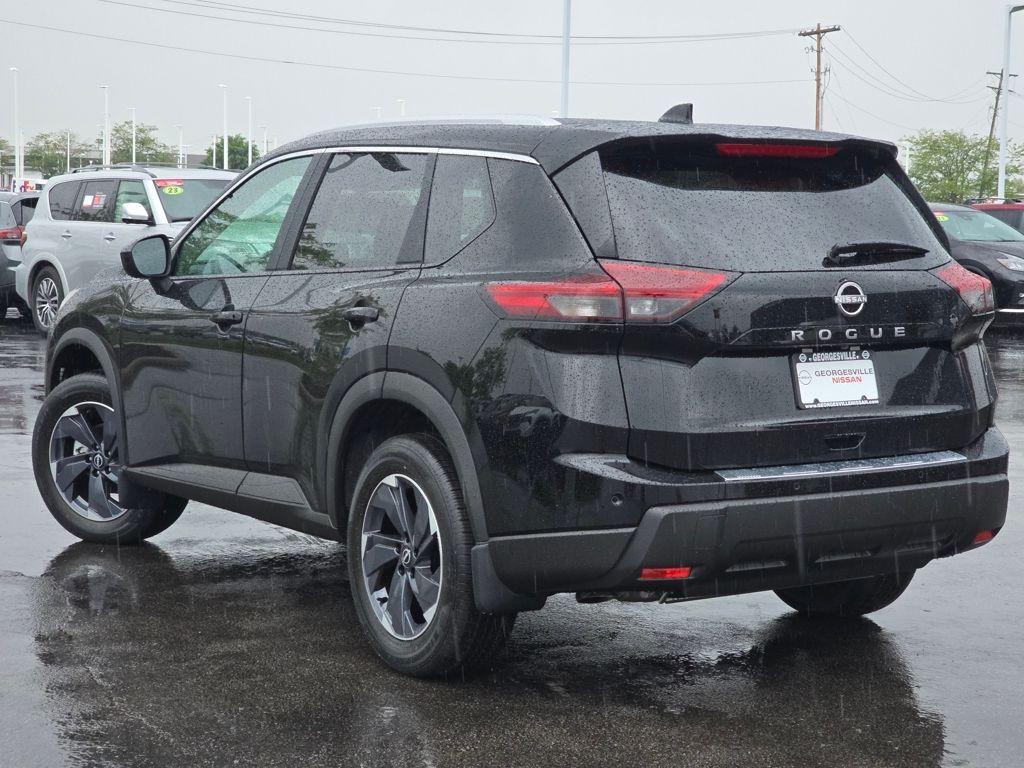 new 2025 Nissan Rogue car, priced at $33,985