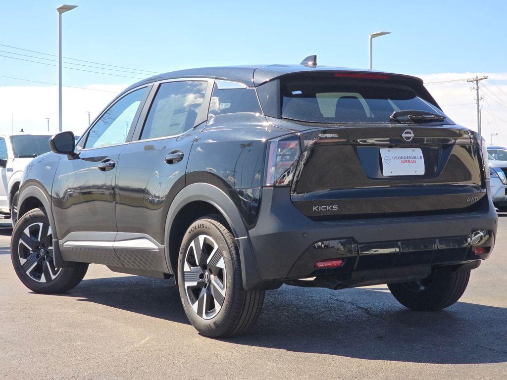 new 2025 Nissan Kicks car, priced at $28,450
