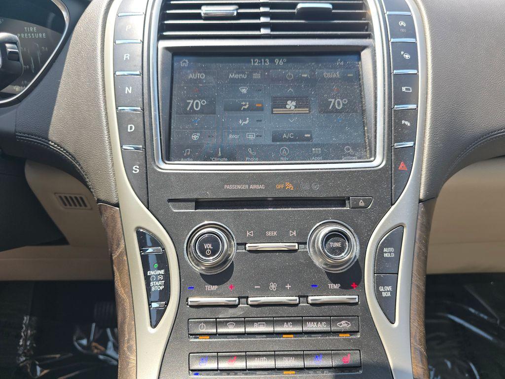 used 2019 Lincoln Nautilus car, priced at $23,499