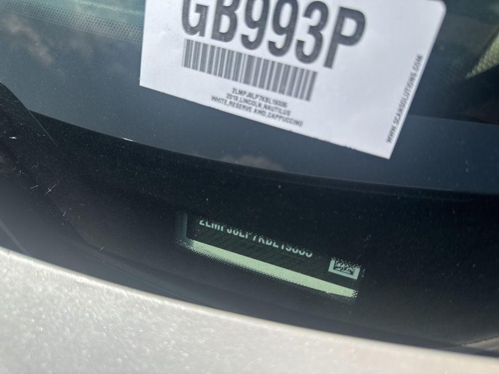 used 2019 Lincoln Nautilus car, priced at $24,999