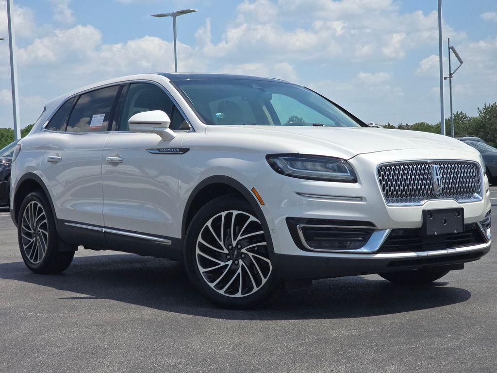 used 2019 Lincoln Nautilus car, priced at $23,499