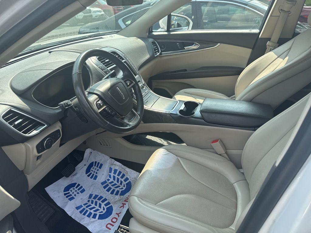 used 2019 Lincoln Nautilus car, priced at $24,999