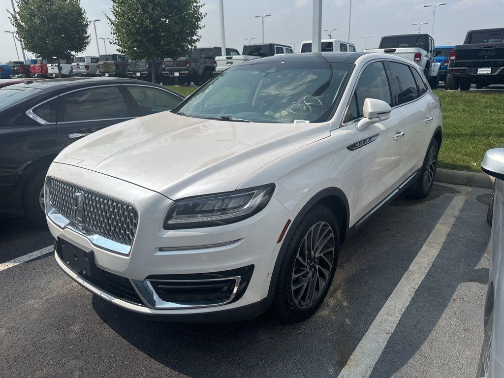 used 2019 Lincoln Nautilus car, priced at $24,999