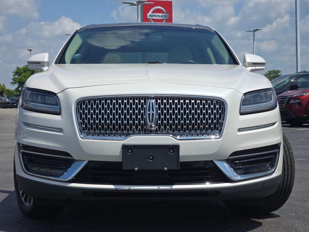 used 2019 Lincoln Nautilus car, priced at $23,499