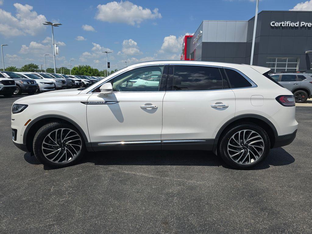 used 2019 Lincoln Nautilus car, priced at $23,499