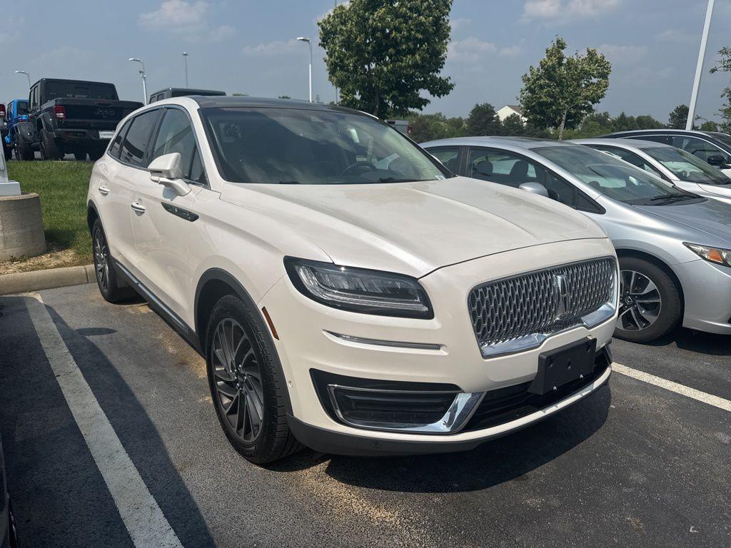 used 2019 Lincoln Nautilus car, priced at $24,999