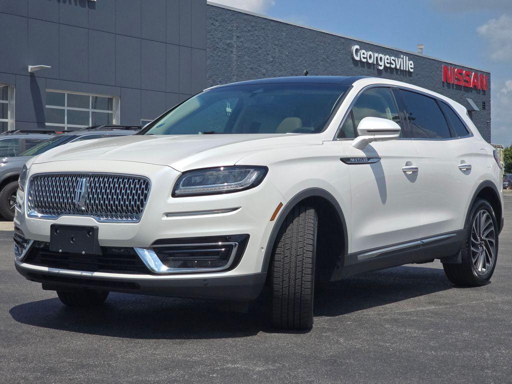 used 2019 Lincoln Nautilus car, priced at $23,499