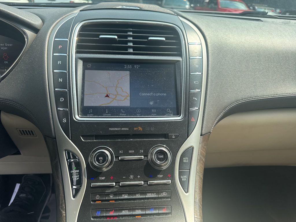 used 2019 Lincoln Nautilus car, priced at $24,999