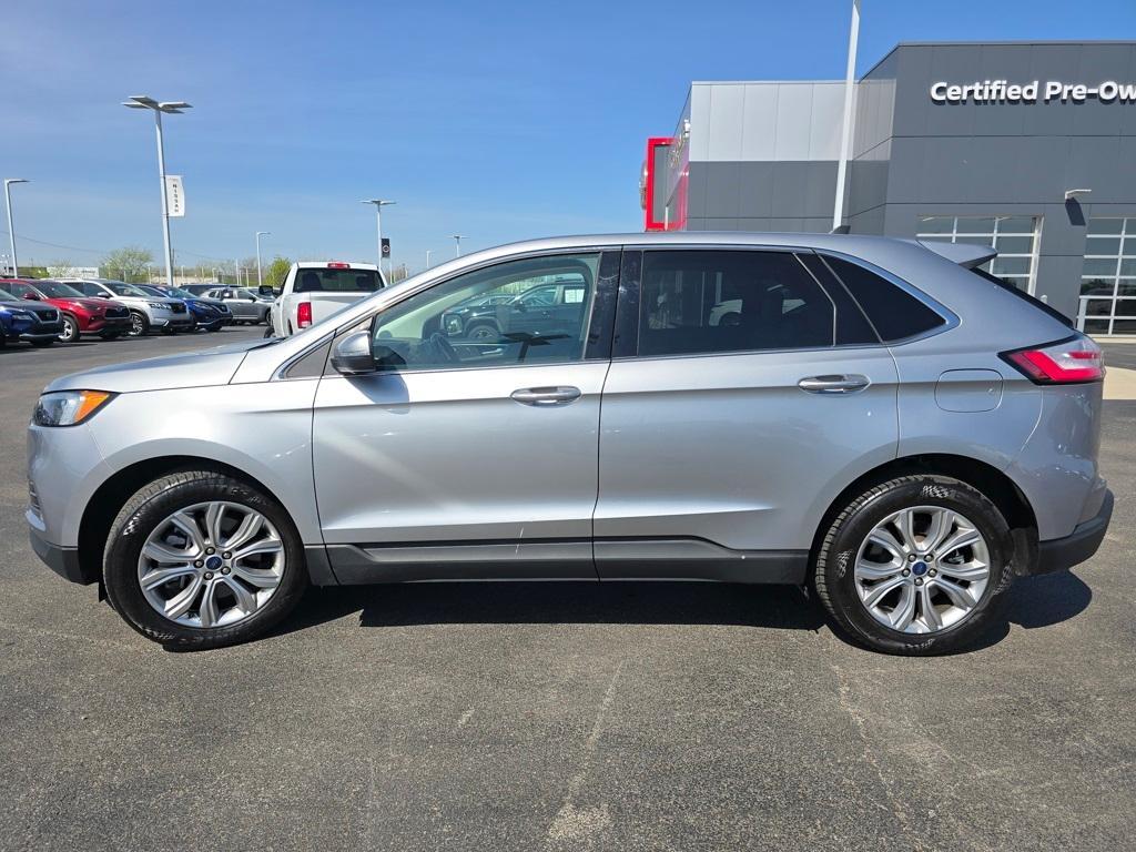 used 2022 Ford Edge car, priced at $24,799