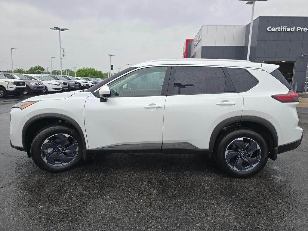 new 2025 Nissan Rogue car, priced at $33,638
