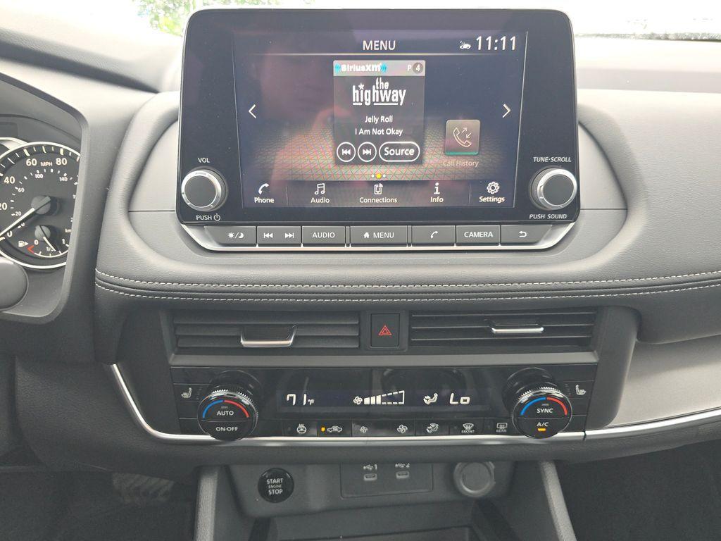 new 2025 Nissan Rogue car, priced at $33,638