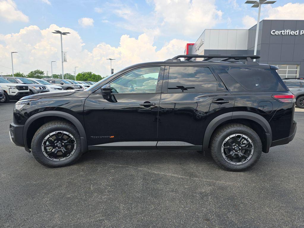 new 2025 Nissan Pathfinder car, priced at $43,888