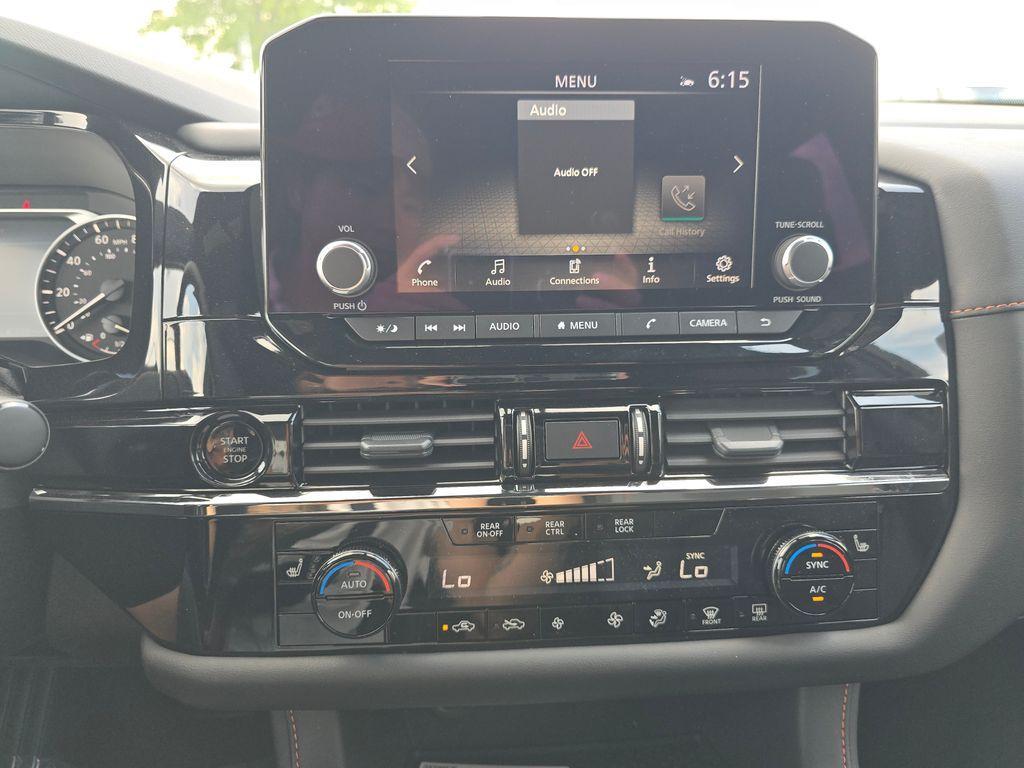 new 2025 Nissan Pathfinder car, priced at $43,888