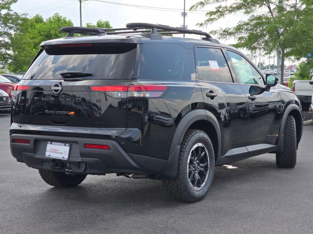 new 2025 Nissan Pathfinder car, priced at $43,888