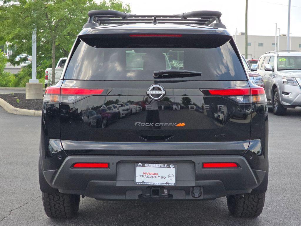 new 2025 Nissan Pathfinder car, priced at $43,888