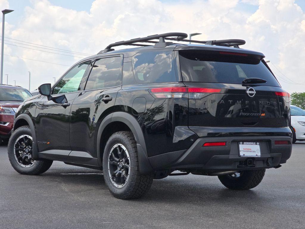 new 2025 Nissan Pathfinder car, priced at $43,888