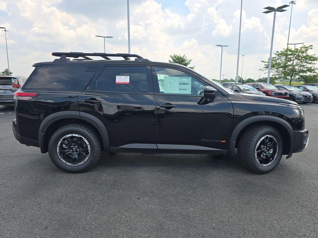 new 2025 Nissan Pathfinder car, priced at $43,888