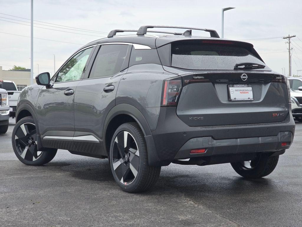 new 2025 Nissan Kicks car, priced at $30,115