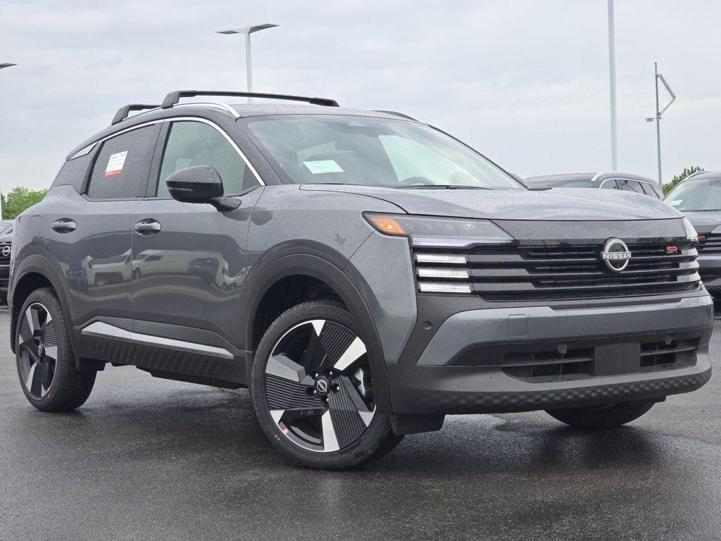 new 2025 Nissan Kicks car, priced at $30,115