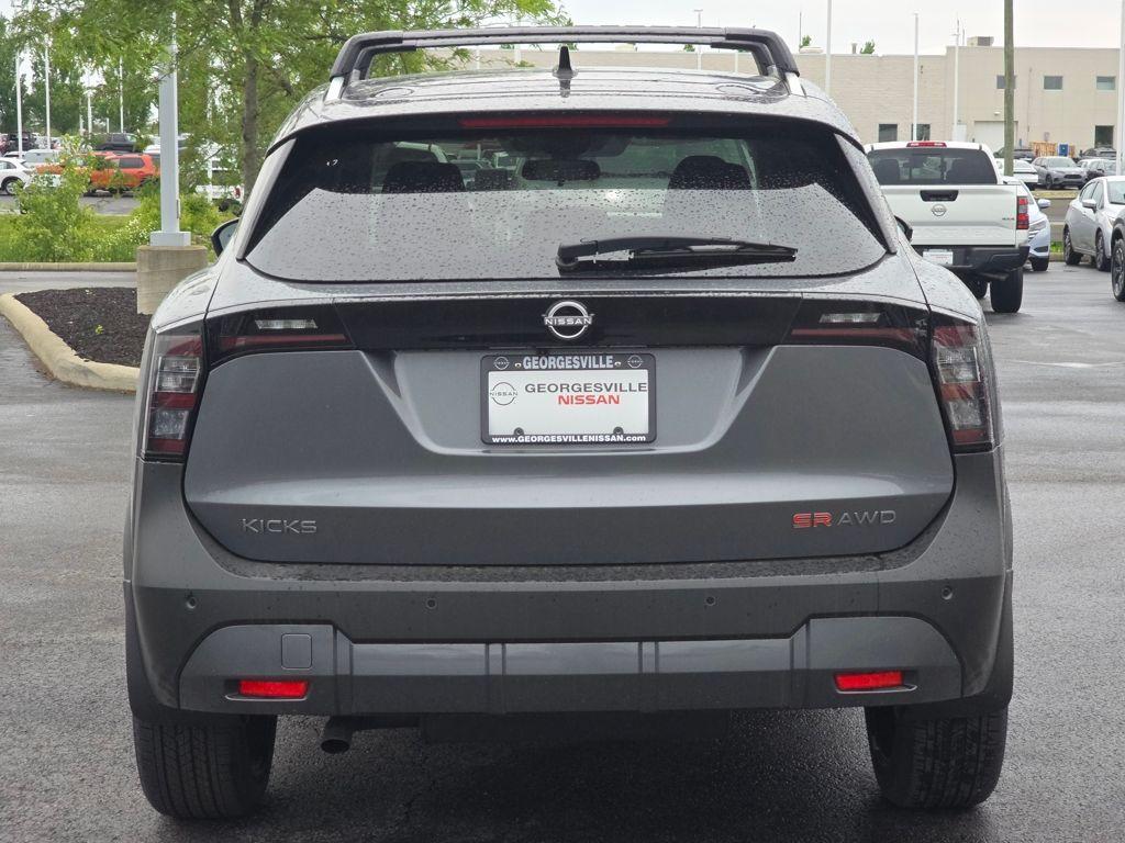 new 2025 Nissan Kicks car, priced at $30,115