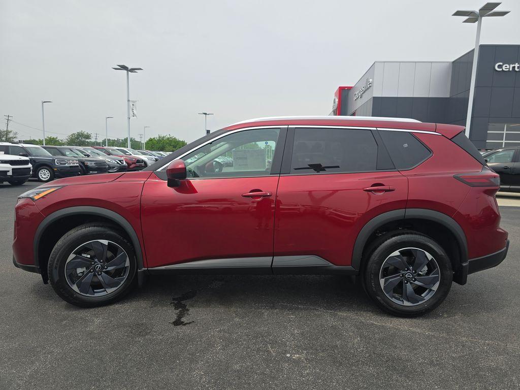 new 2025 Nissan Rogue car, priced at $34,435