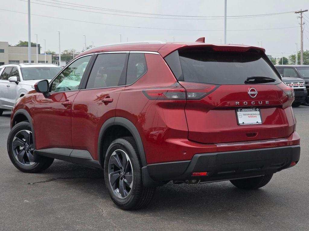 new 2025 Nissan Rogue car, priced at $34,435