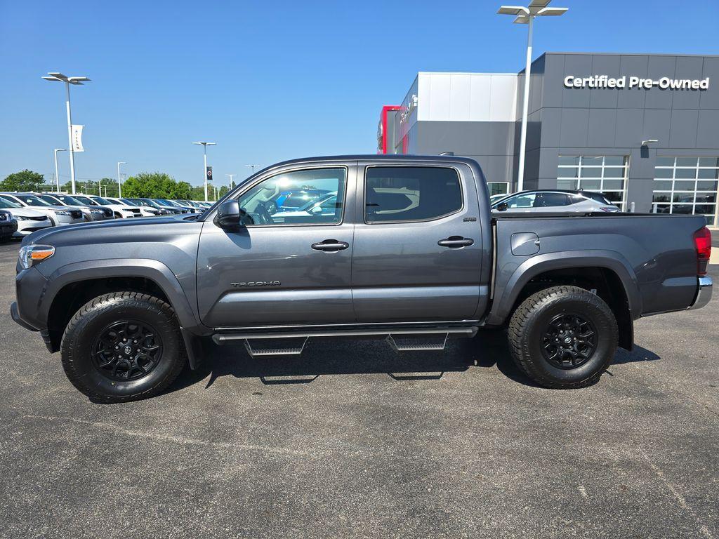 used 2022 Toyota Tacoma car, priced at $30,449