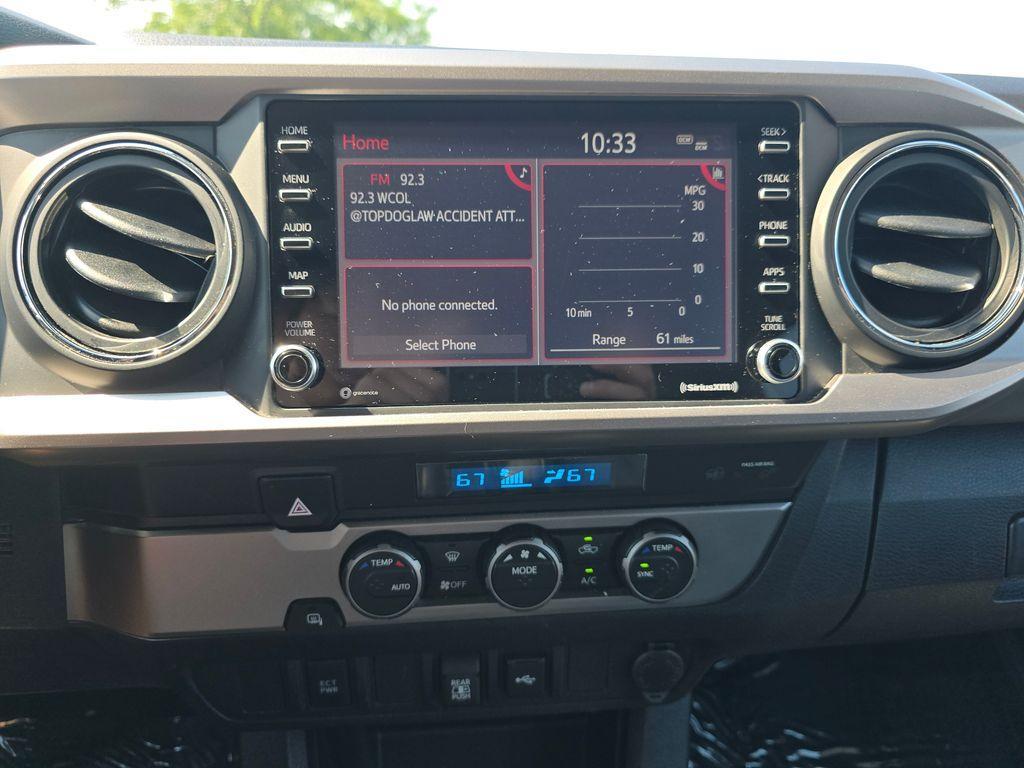 used 2022 Toyota Tacoma car, priced at $30,449