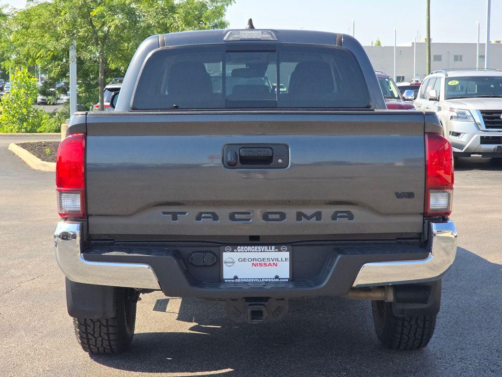 used 2022 Toyota Tacoma car, priced at $30,449