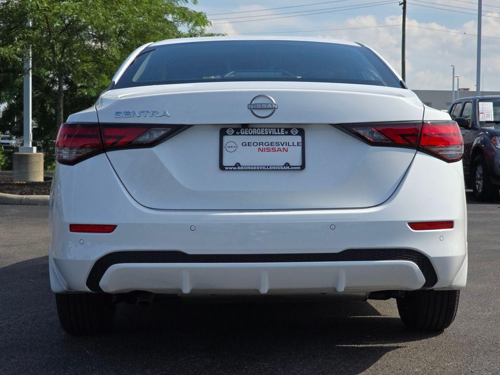 new 2025 Nissan Sentra car, priced at $22,487
