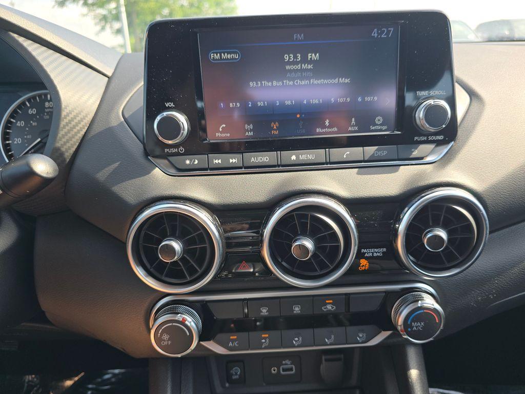 new 2025 Nissan Sentra car, priced at $22,487