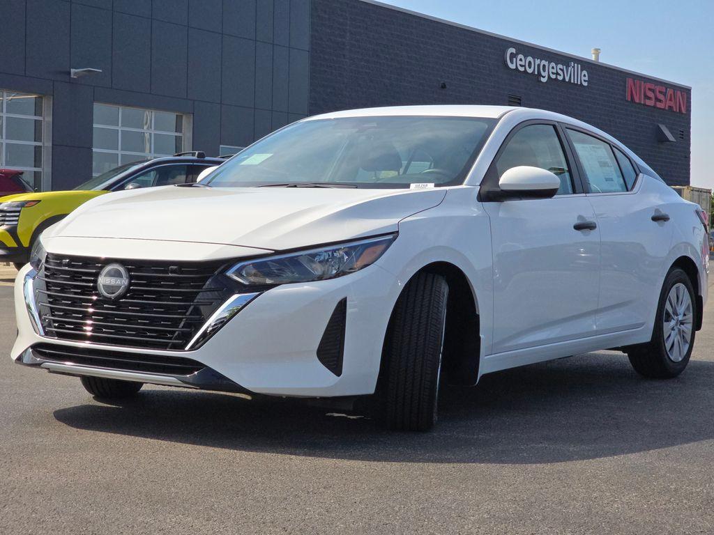 new 2025 Nissan Sentra car, priced at $22,487