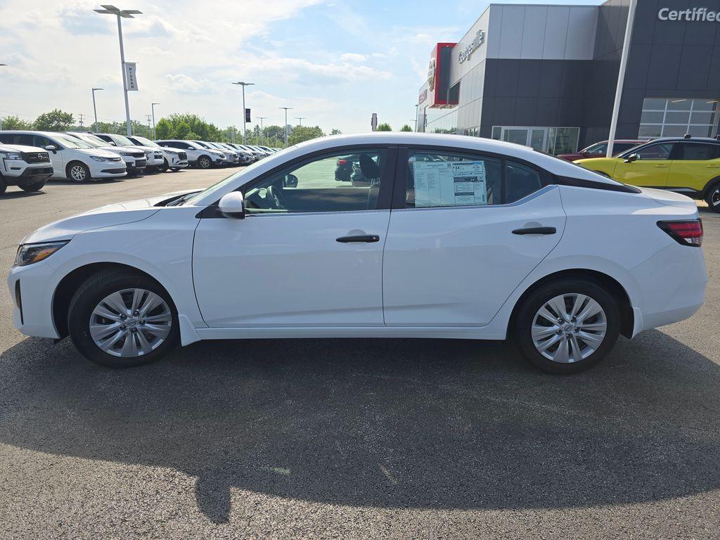 new 2025 Nissan Sentra car, priced at $22,487