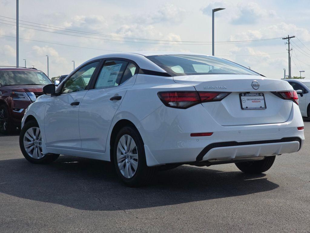 new 2025 Nissan Sentra car, priced at $22,487