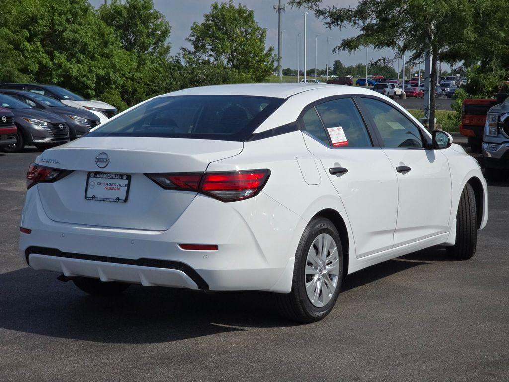 new 2025 Nissan Sentra car, priced at $22,487