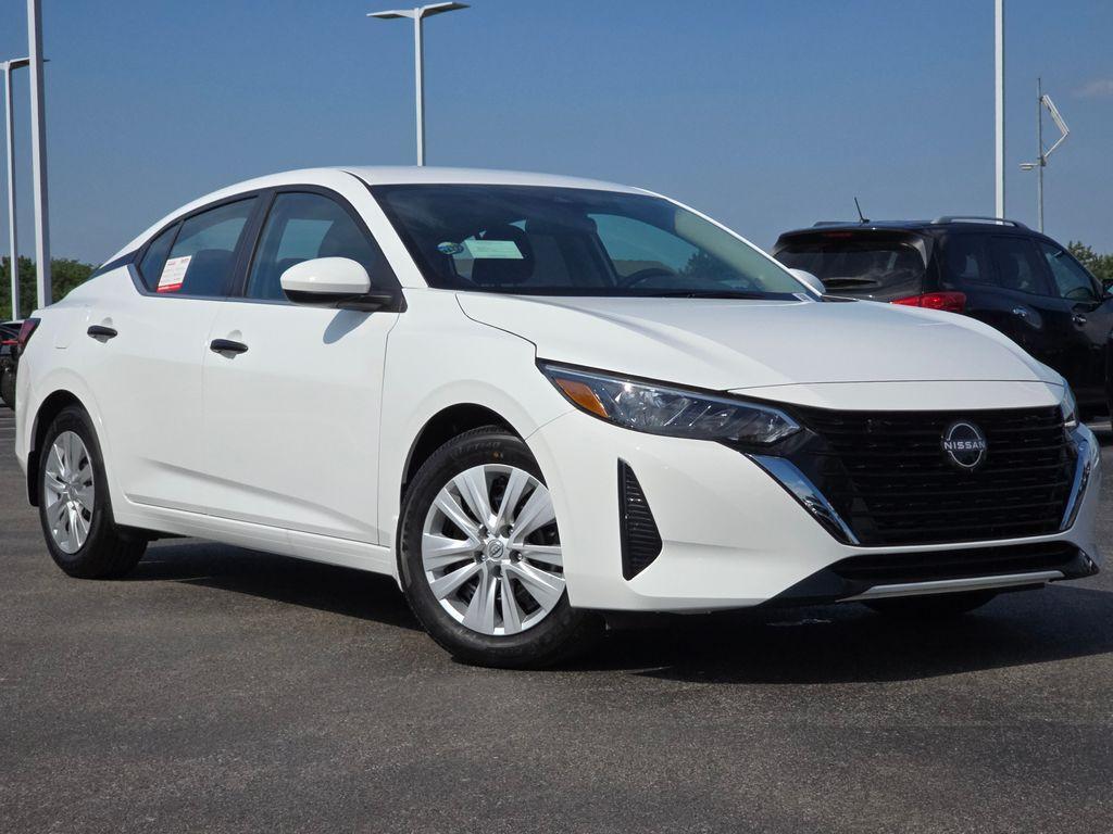 new 2025 Nissan Sentra car, priced at $22,487