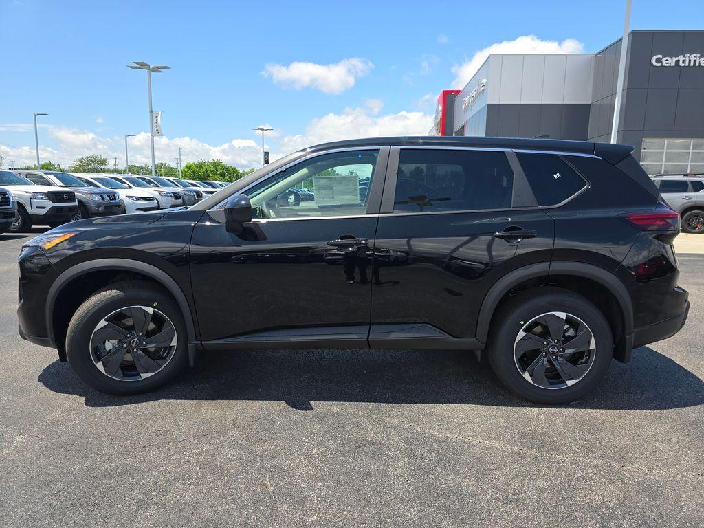 new 2025 Nissan Rogue car, priced at $32,428