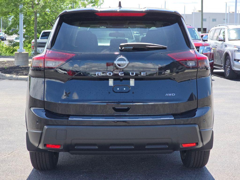 new 2025 Nissan Rogue car, priced at $32,428