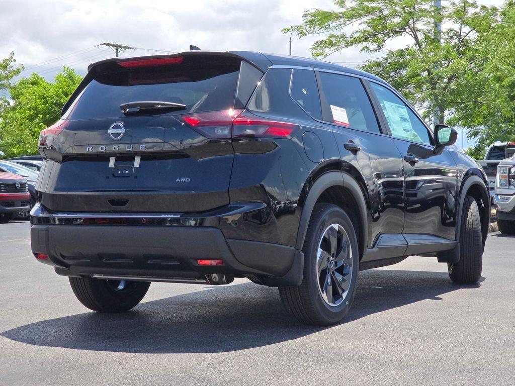 new 2025 Nissan Rogue car, priced at $32,428