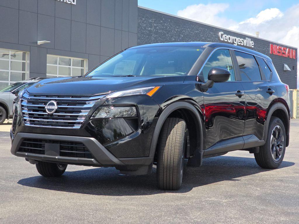 new 2025 Nissan Rogue car, priced at $32,428