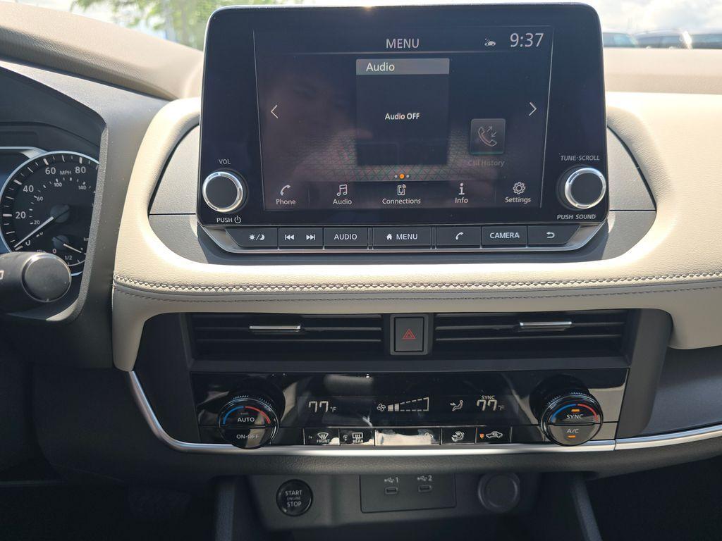 new 2025 Nissan Rogue car, priced at $32,428